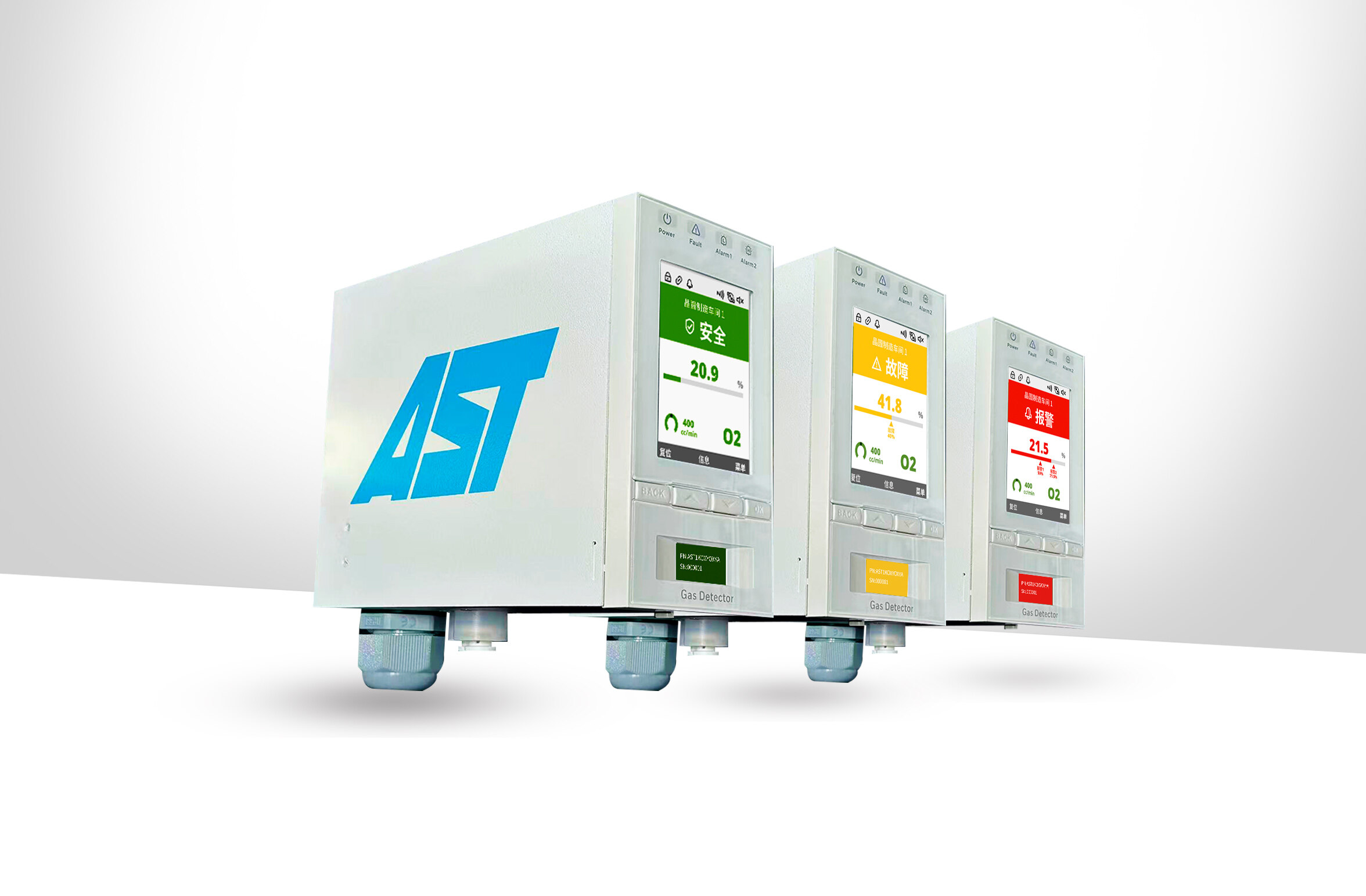 AST1000 Gas Detector