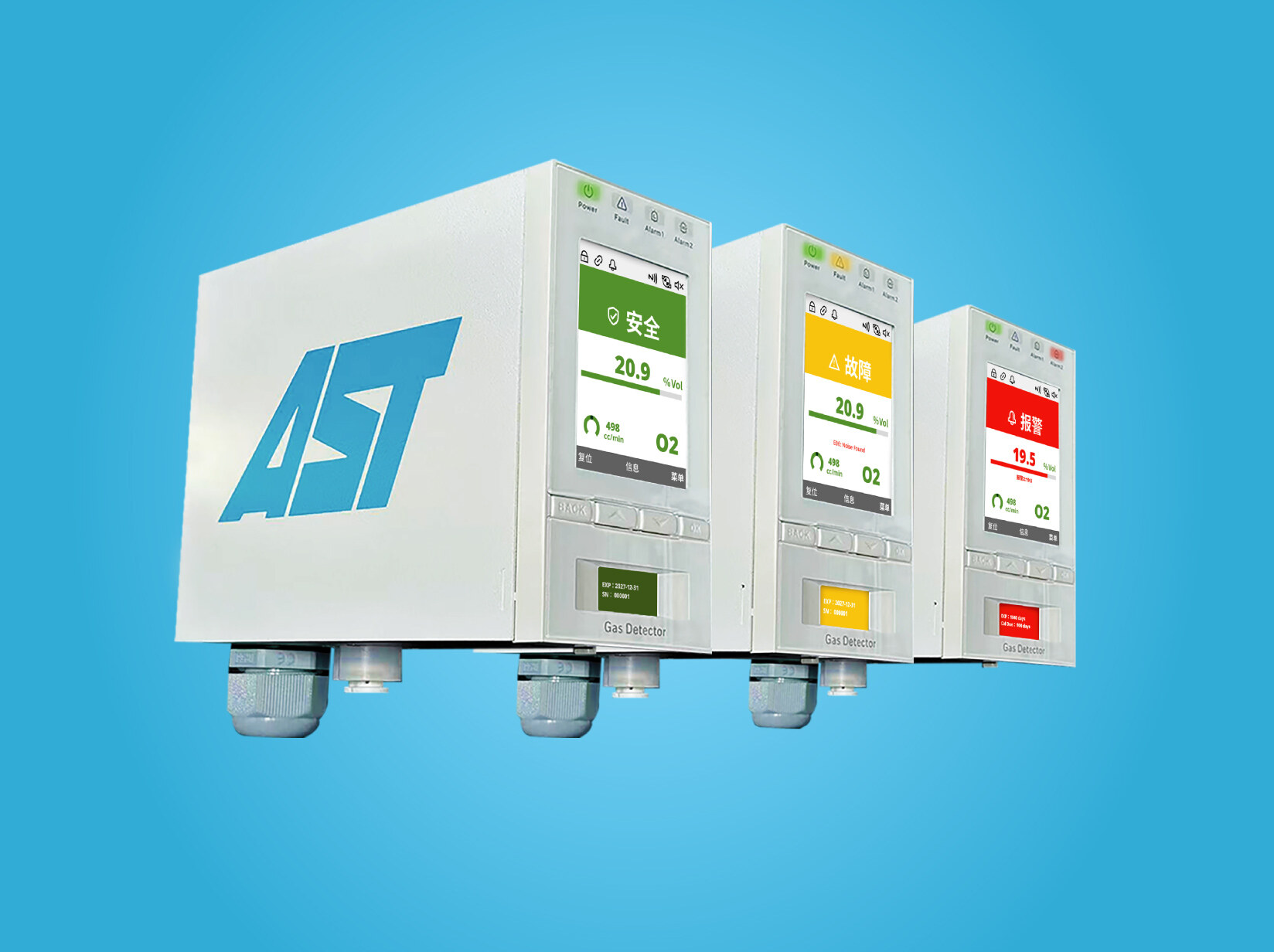 AST1000 Gas Detector