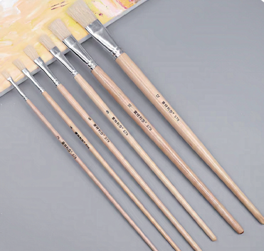 700 Flat Nylon Brush Set