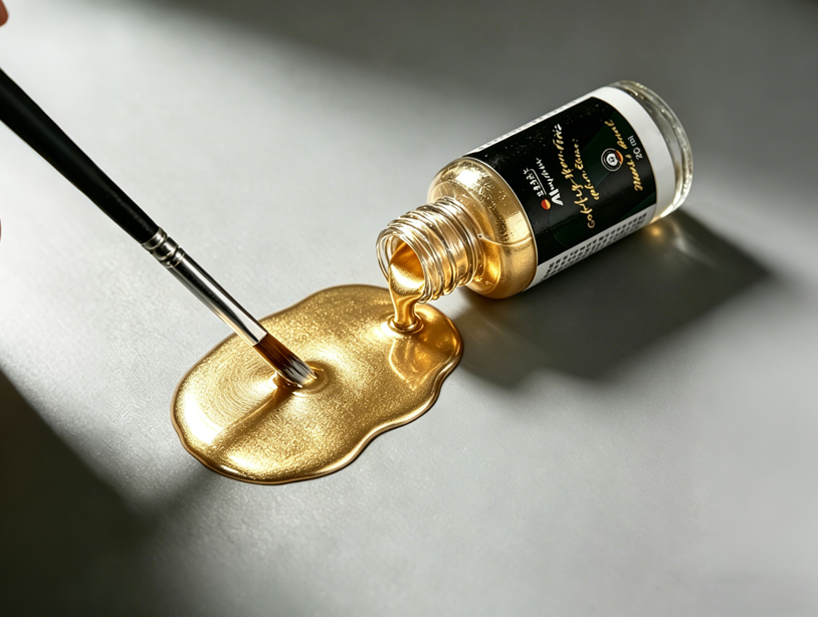 Metallic Water-Based Paint 6