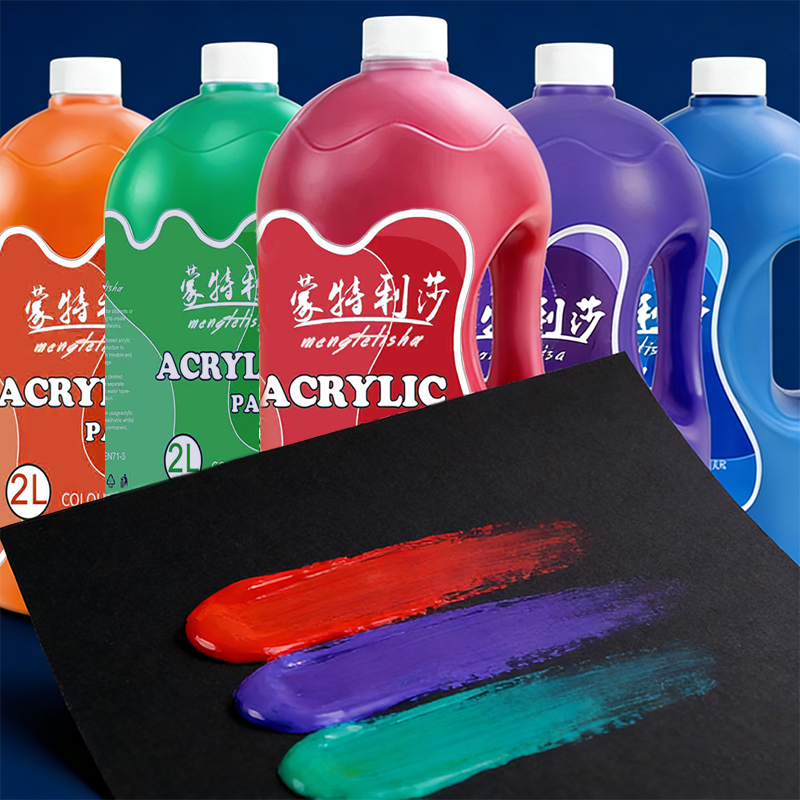 Professional-Grade Monochrome Acrylic