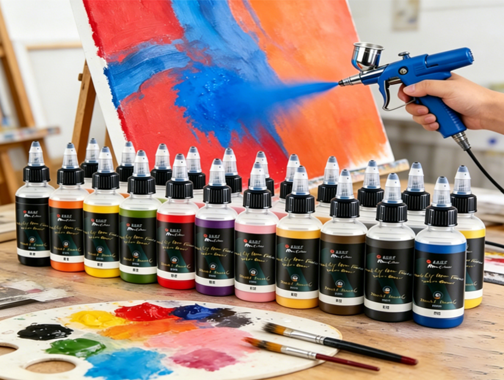 Water-based Paint 36 Color