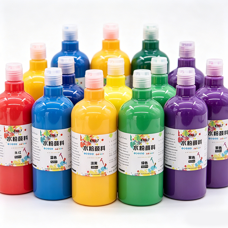 Bottled Watercolor Paint
