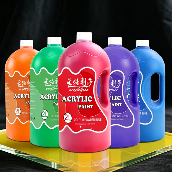 Professional Acrylic Paint 36-Color Set