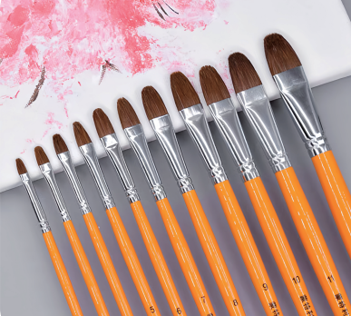 826 Brush Wolf Hair Brush Set