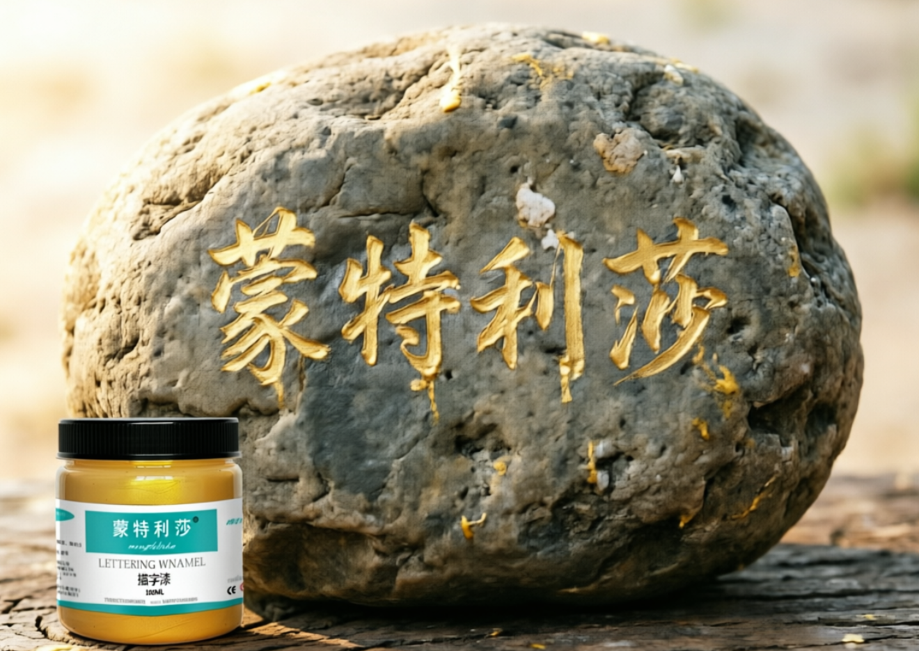 描字漆