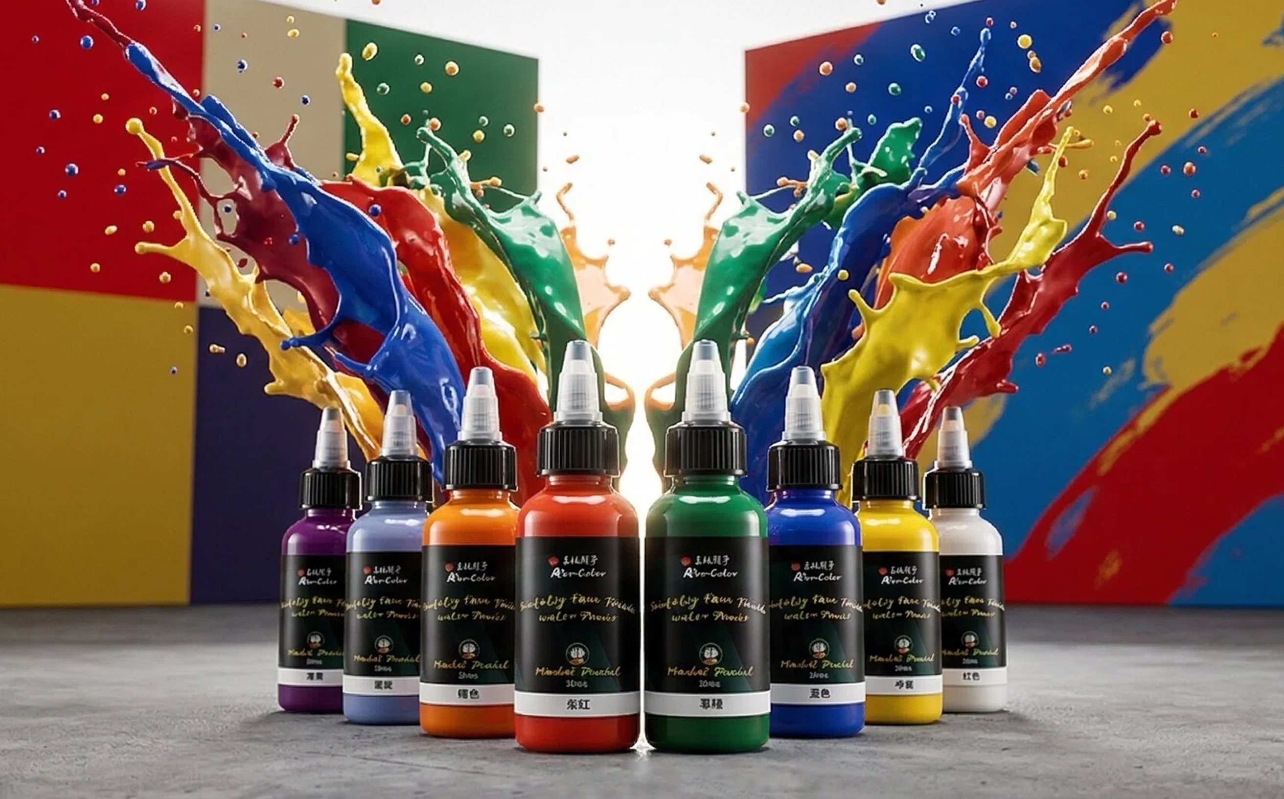 Water-based paint