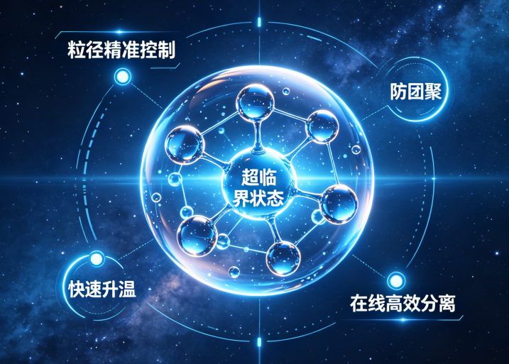 什么是超临界水热合成技术？ 一文看懂行业前沿黑科技