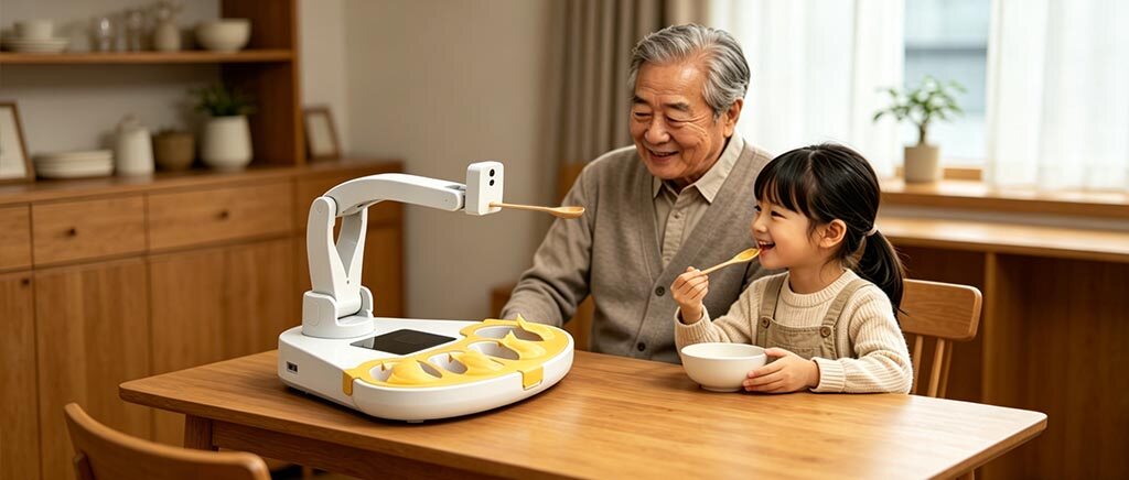 观律辅助用餐机器人