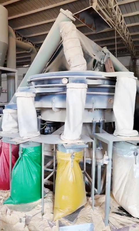 Bamboo Powder Milling