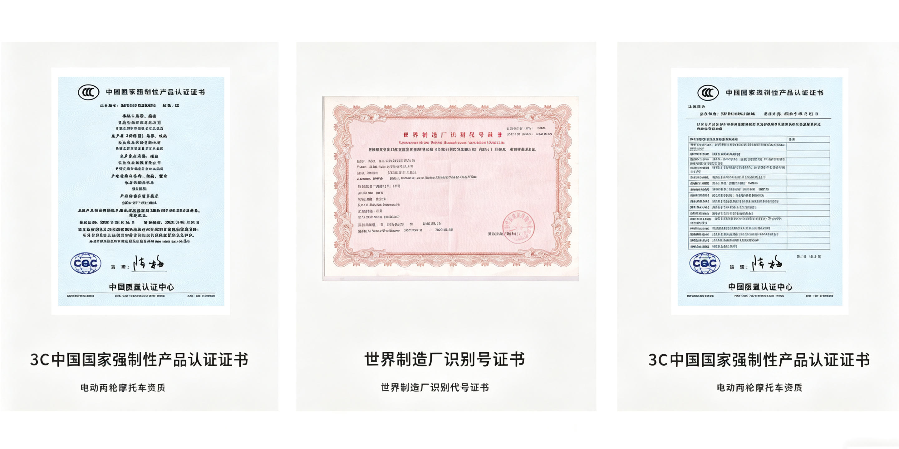 Honors & Certifications - 2