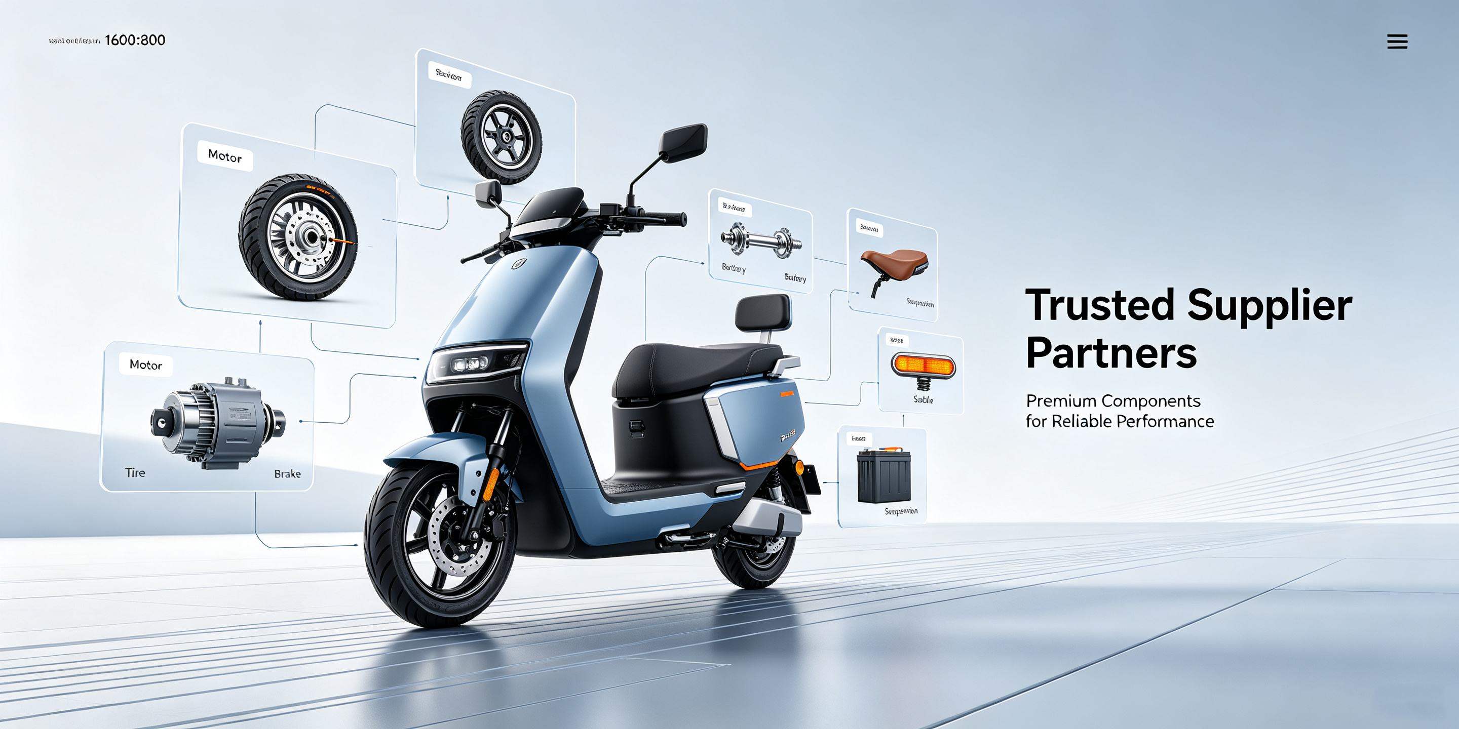 Our Partners & Premium‑Component Suppliers