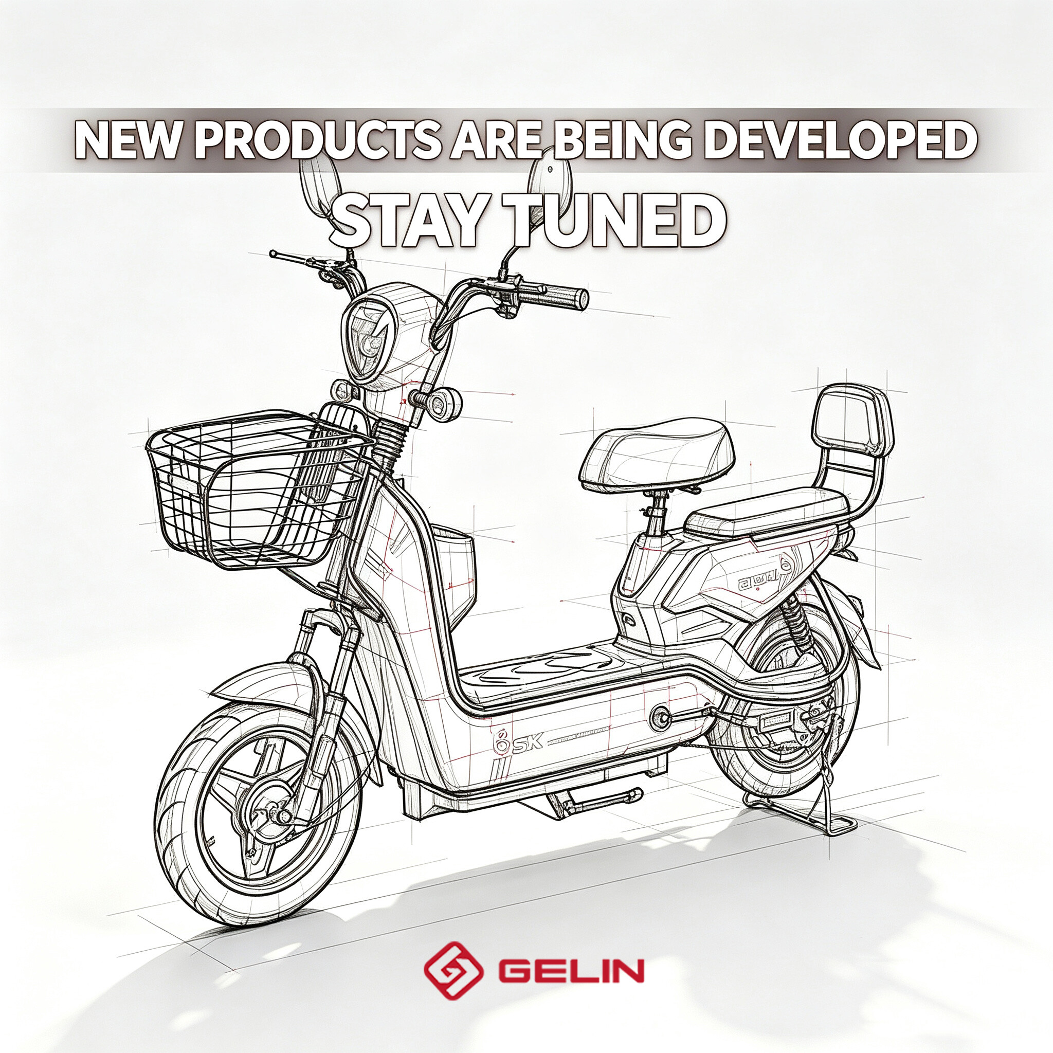 NEW PRODUCTS ARE BEING DEVELOPED
