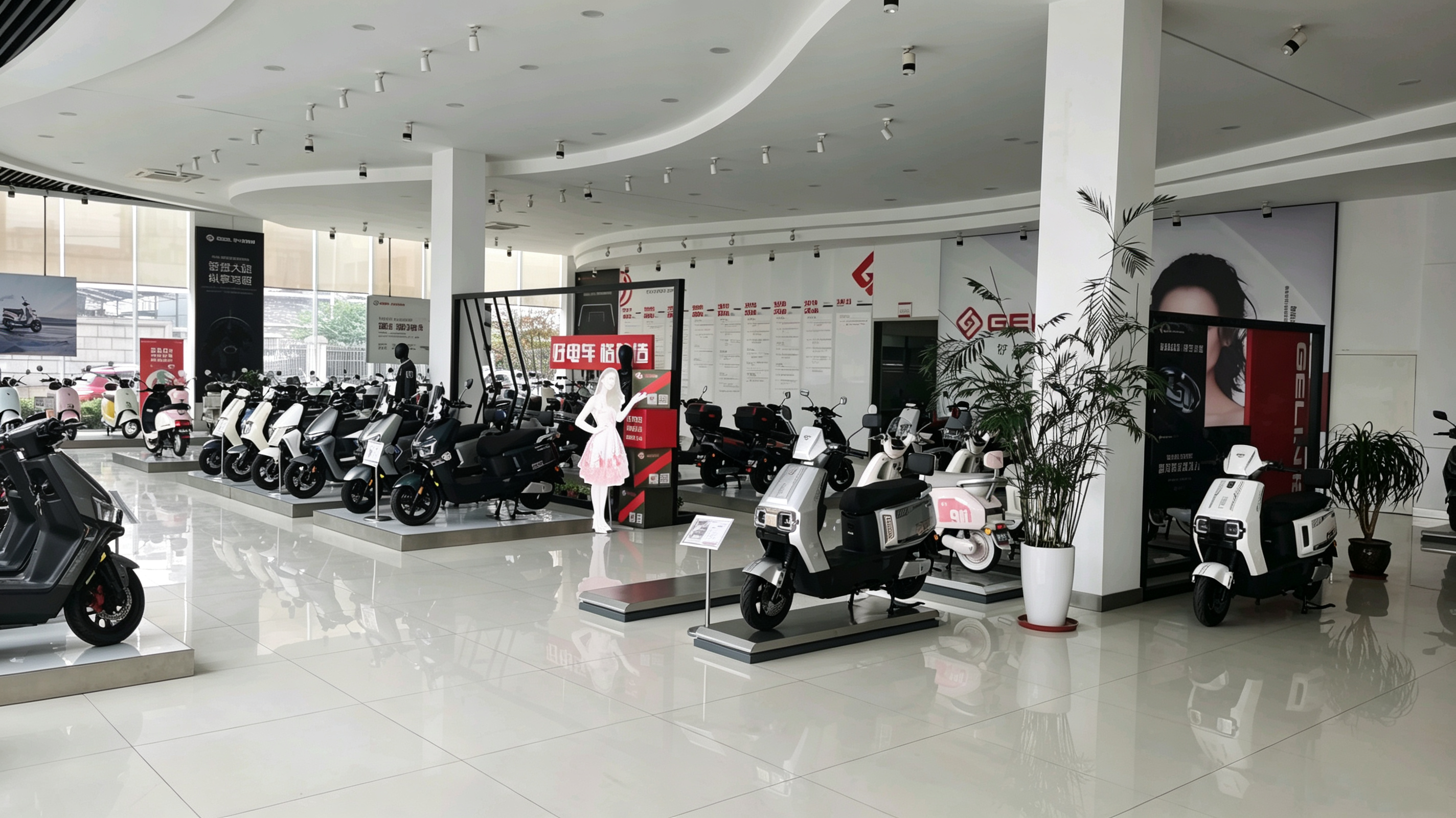 GELIN Factory Production Line