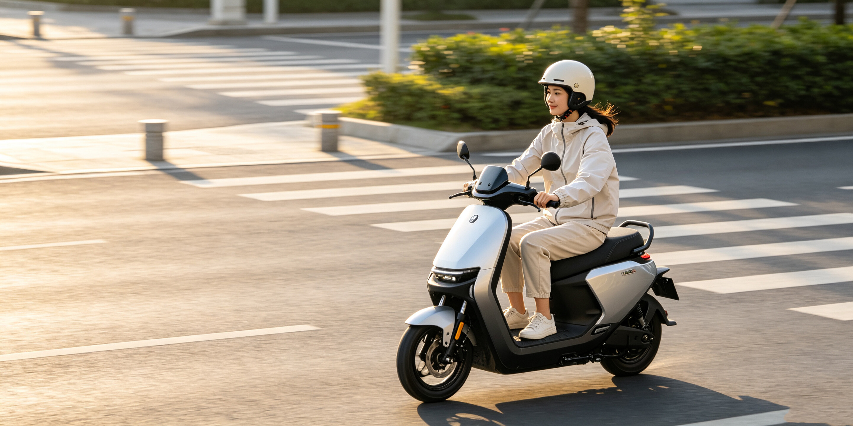 Safety precautions when driving an electric vehicle