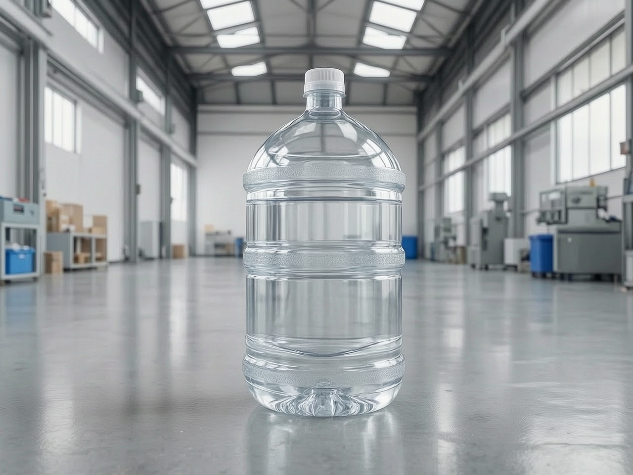 HBM-L Series Large-format platform for 5-gallon containers.