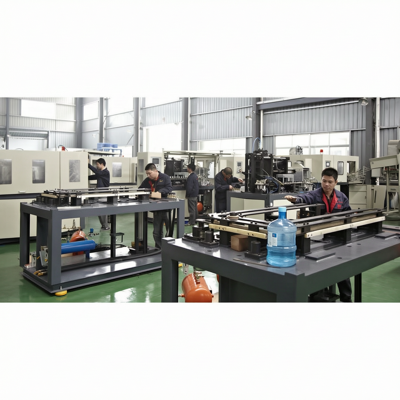 HBM-M Series Multi-cavity platform for water and carbonated soft drinks.