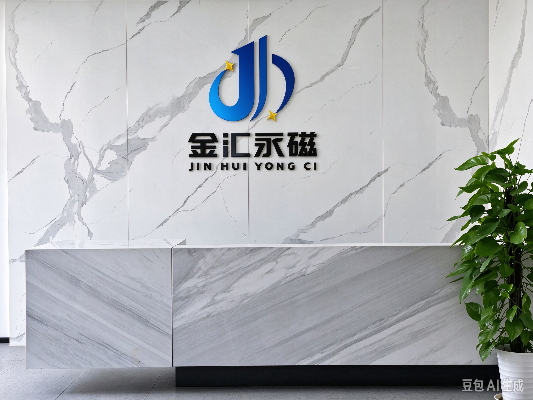 金汇永磁公司前台