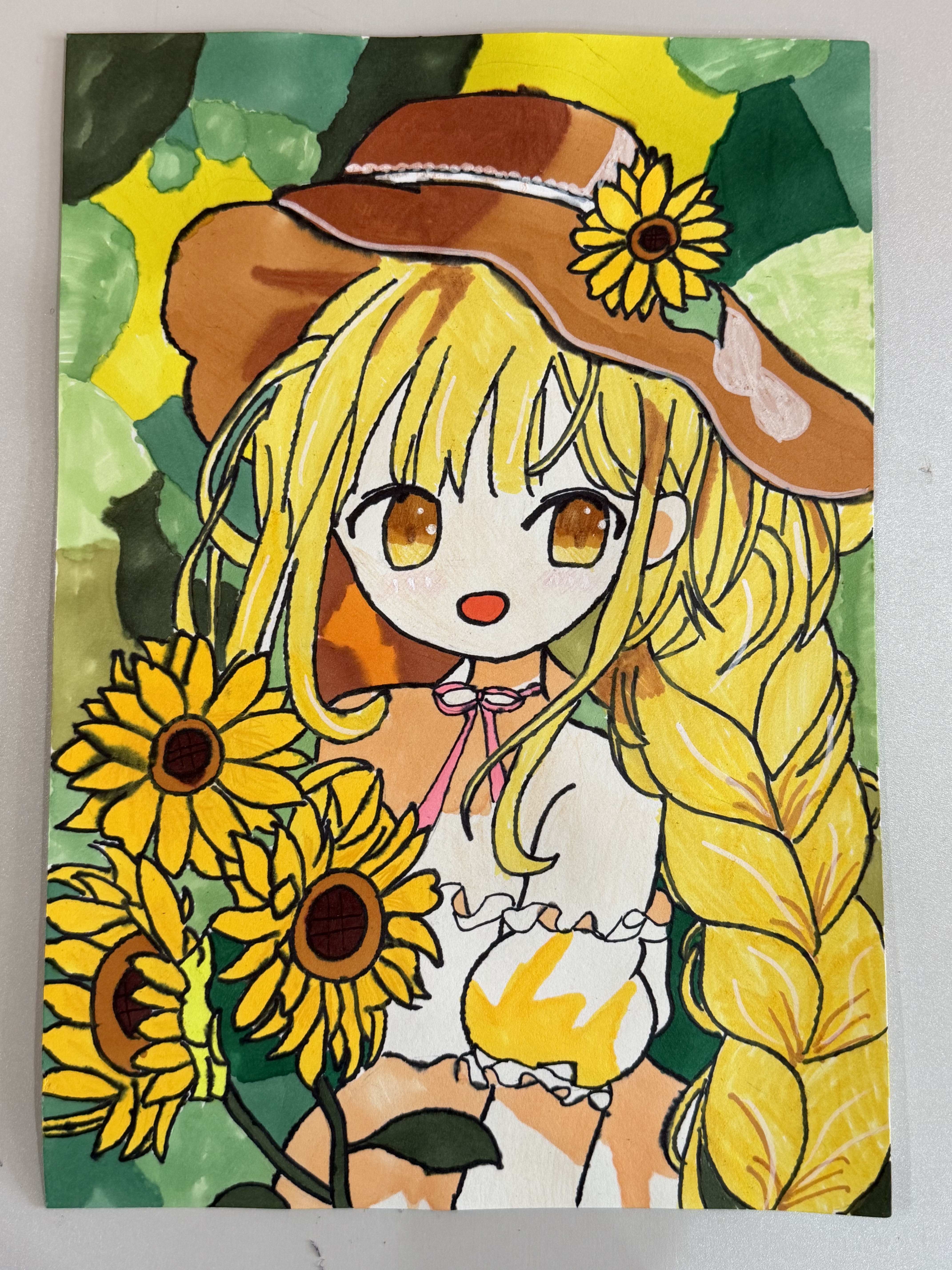 向日葵少女