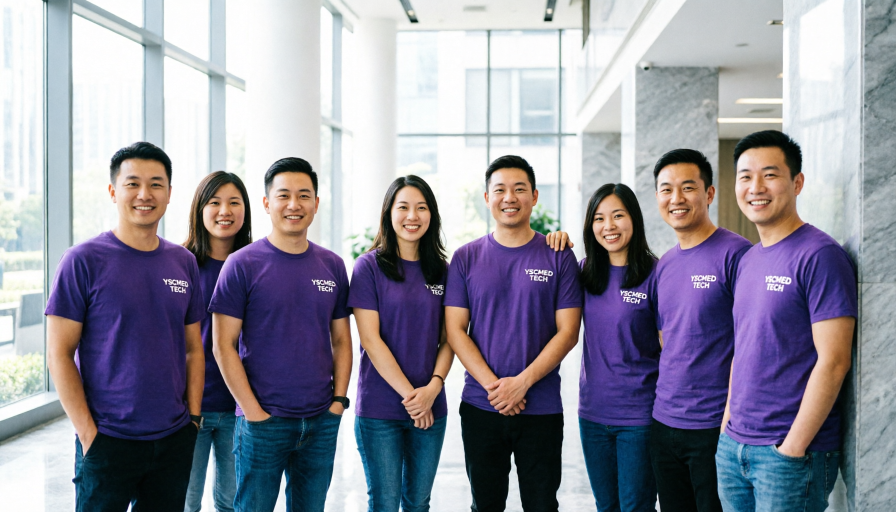 YSCMED Team Group Photo