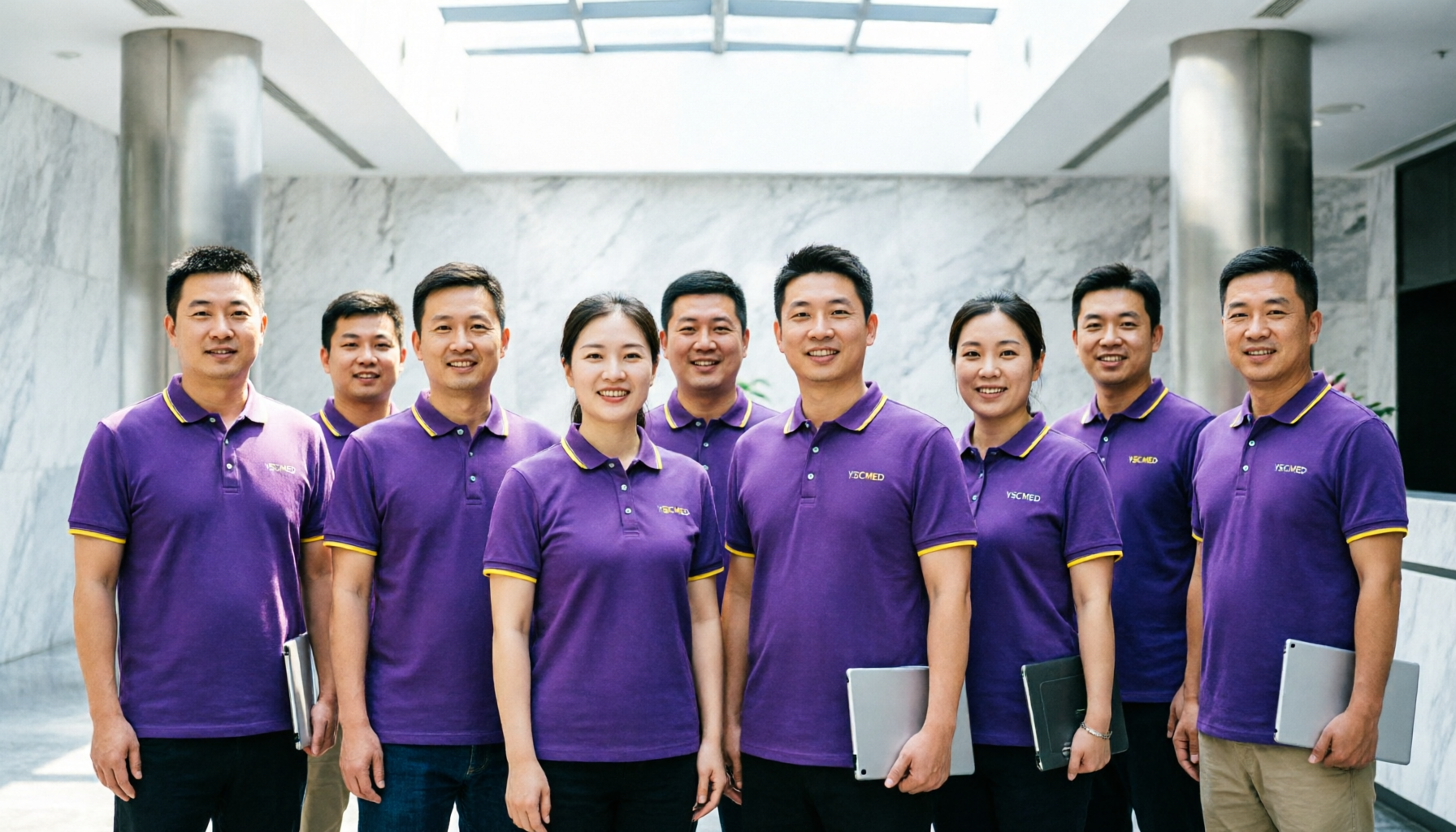 YSCMED Team Group Photo