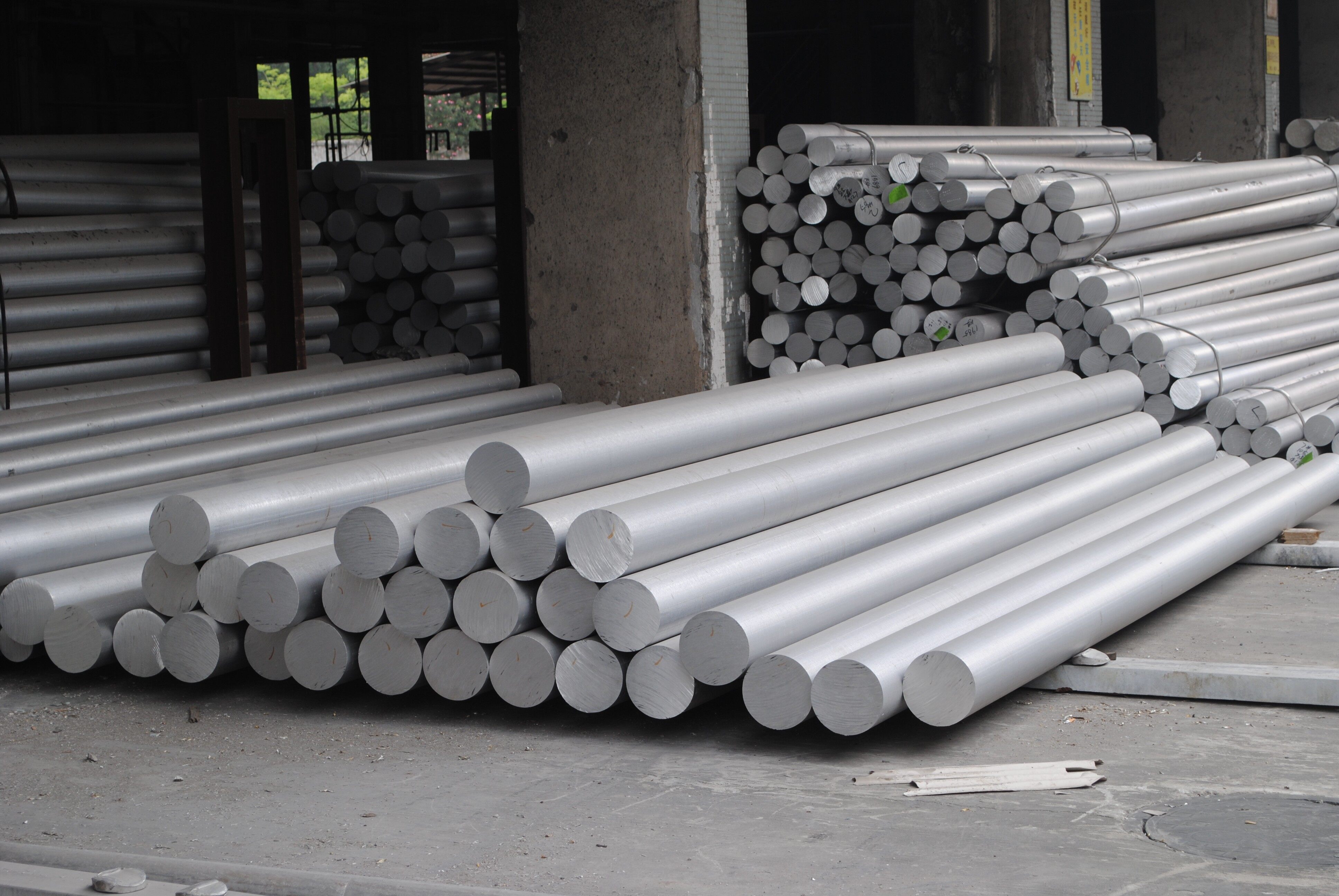 Raw Materials Storage