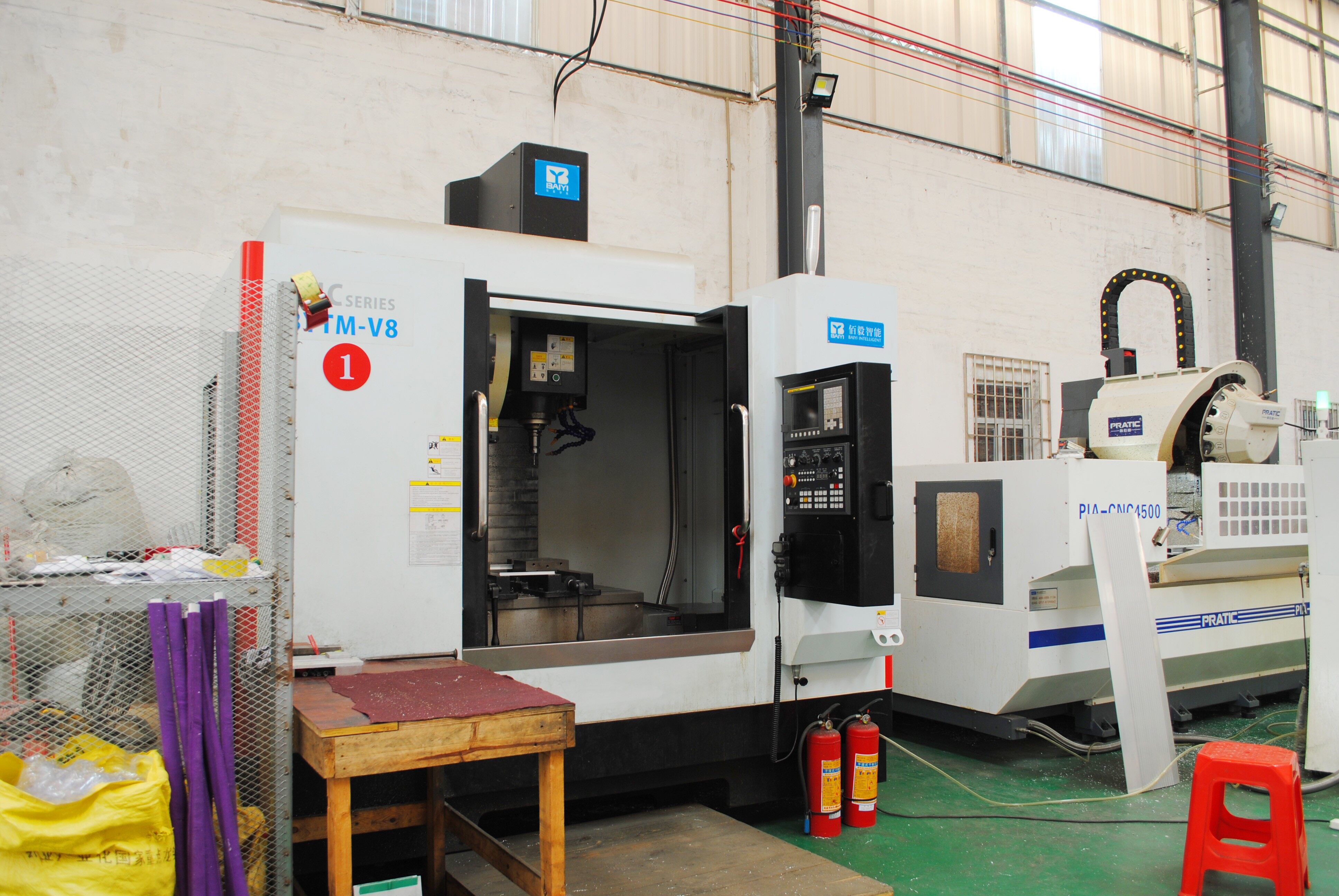 CNC Production Workshop