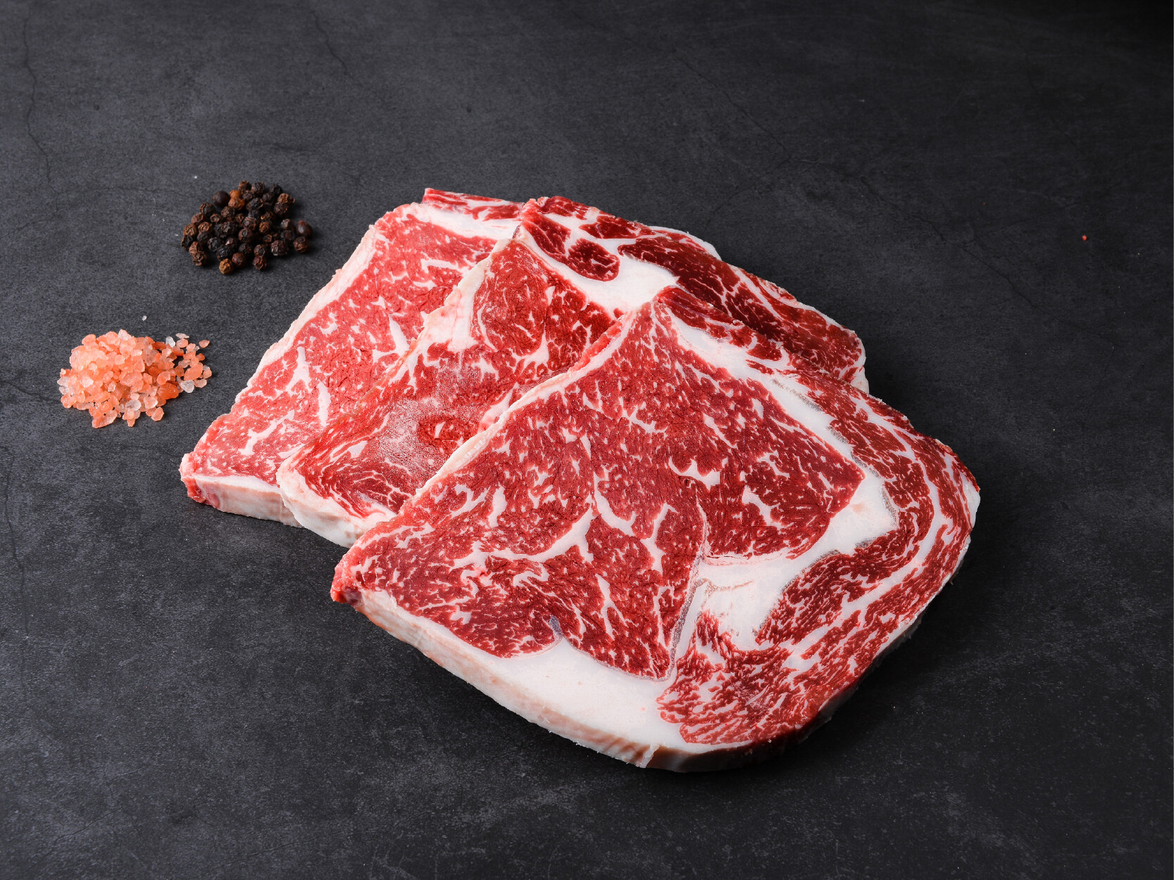 Australian M3 Whole-Cut Ribeye Steak