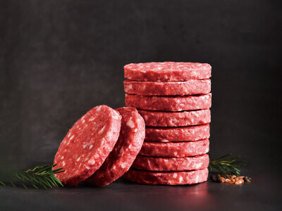 MEAT WORLD Angus Beef Patties