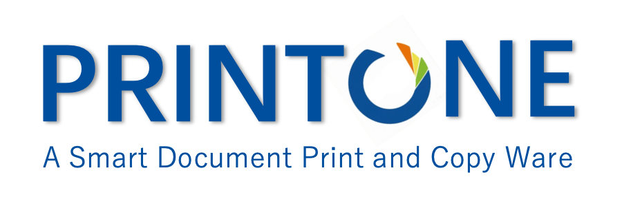 PRINTONE Logo