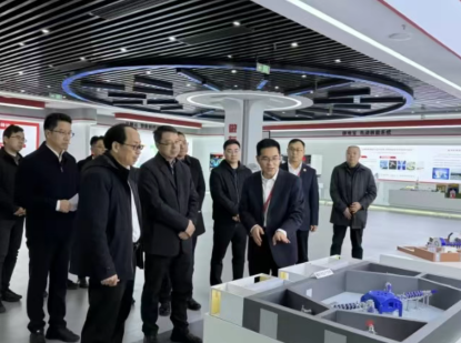 但彦铮副市长调研凤麟核中子科学（重庆）研究院 强调加快推进核医疗技术创新与产业化