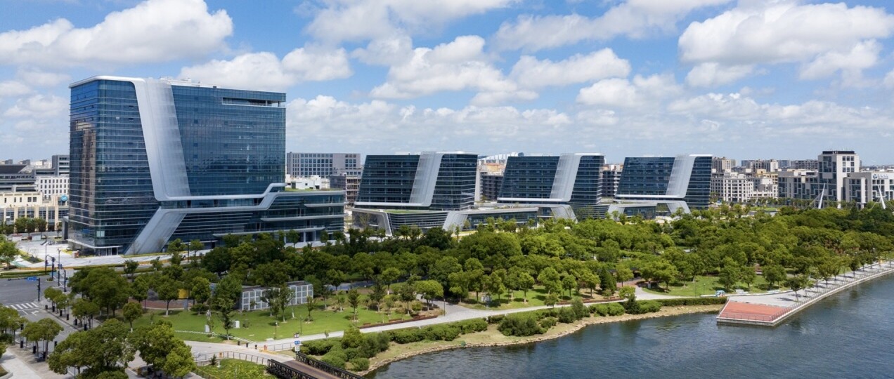 Panoramic View of Dilinghu Park