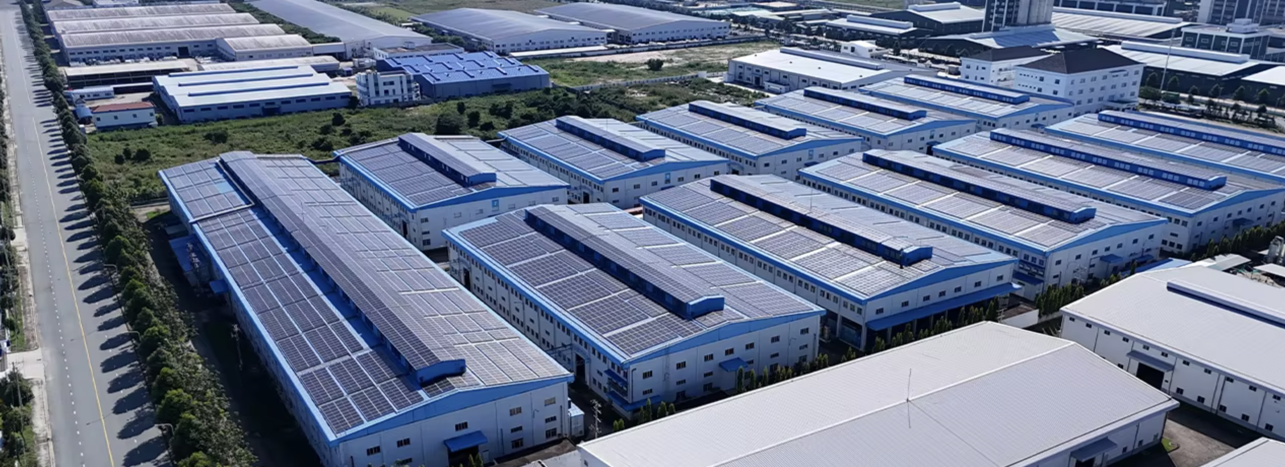 MORU Production Base Aerial View