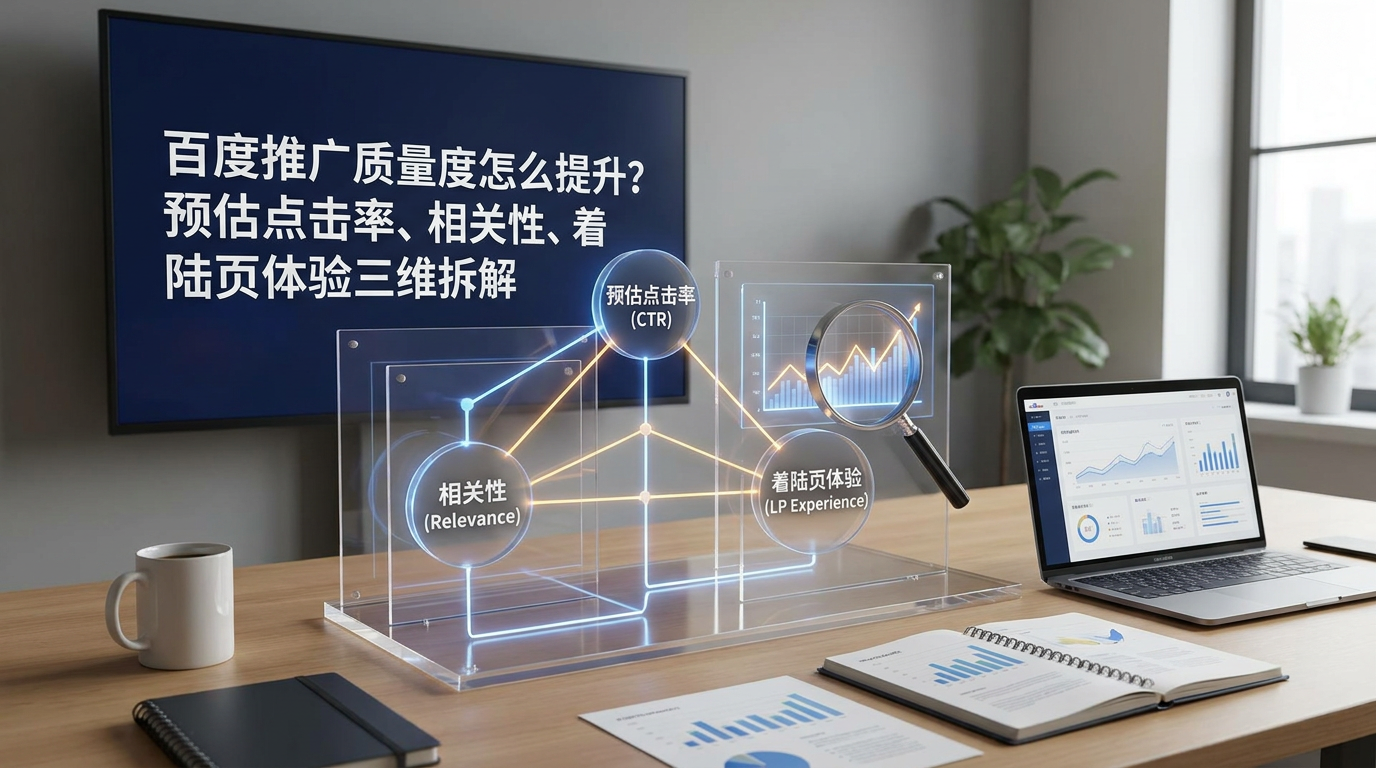 百度推广质量度怎么提升