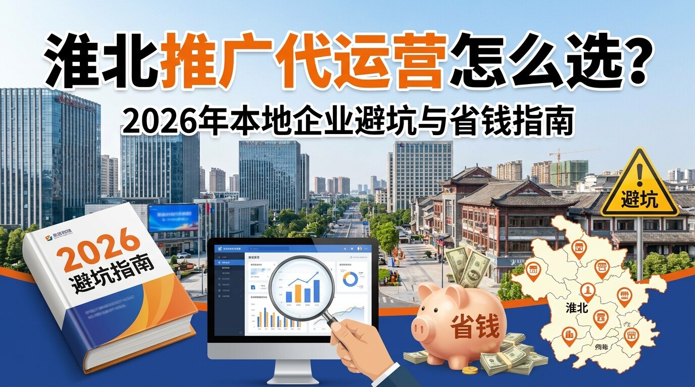 淮北推广代运营