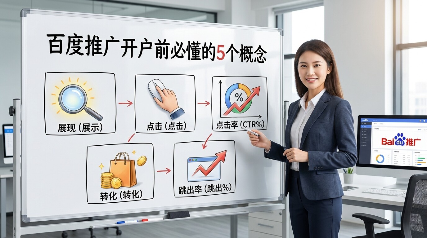 百度推广概念
