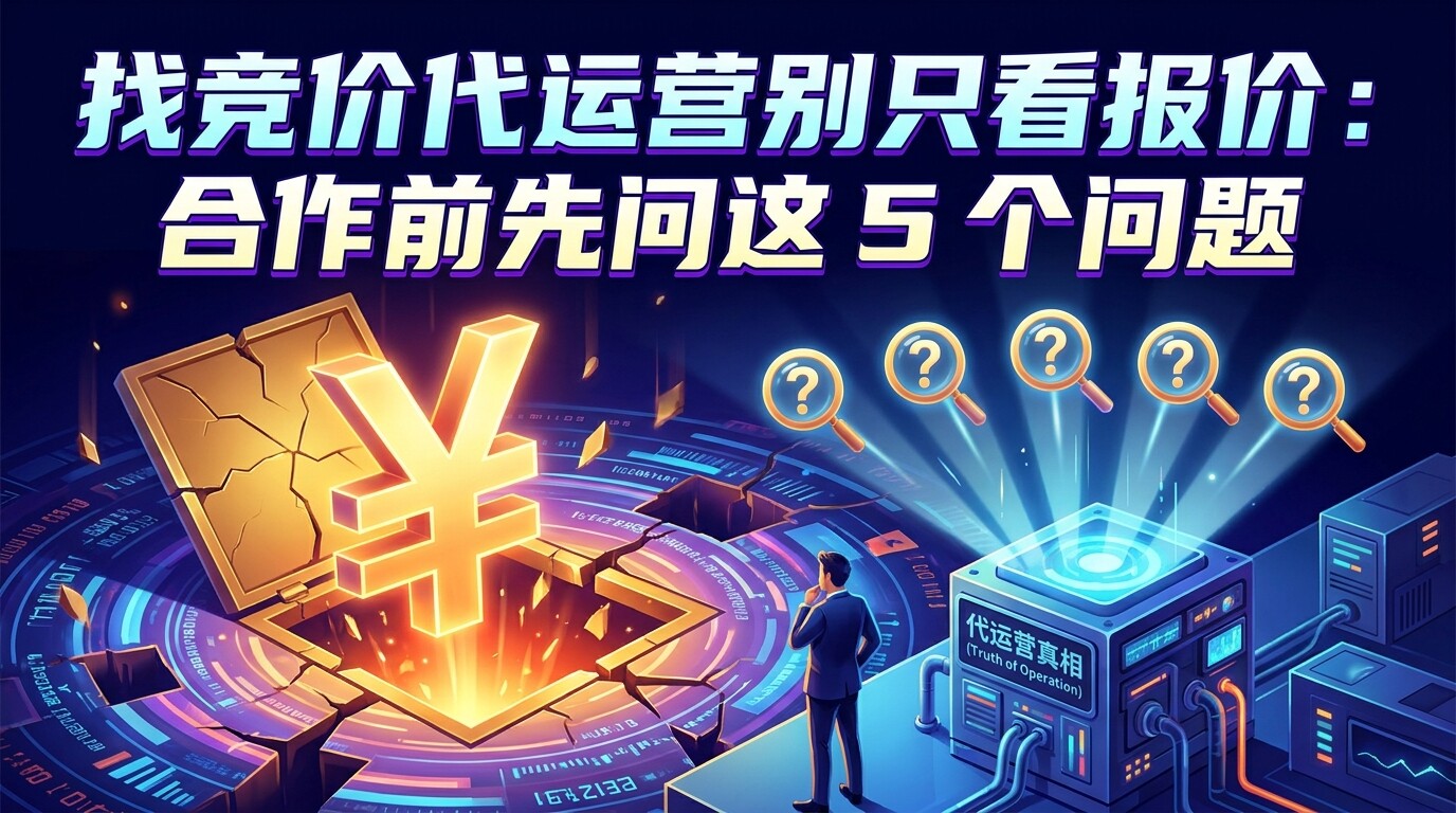 找竞价代运营
