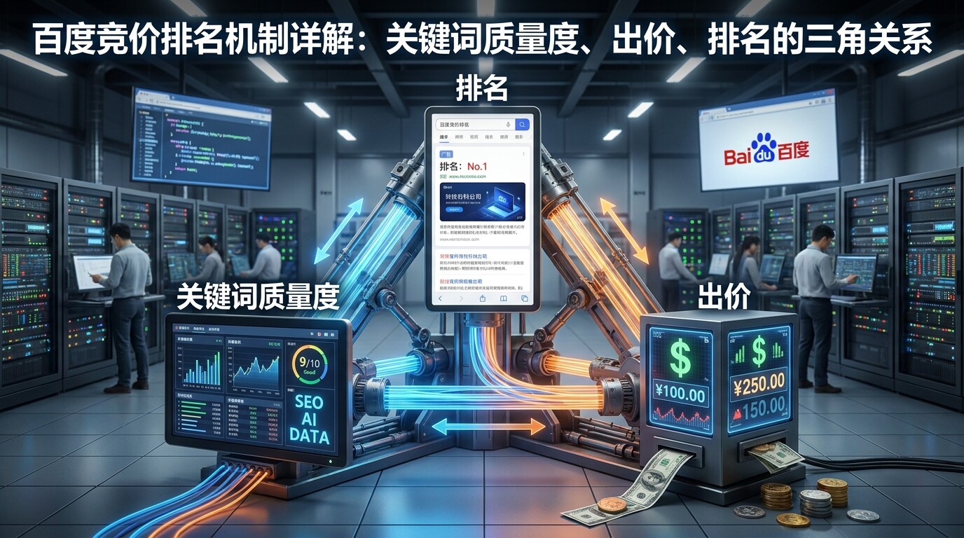百度竞价排名机制