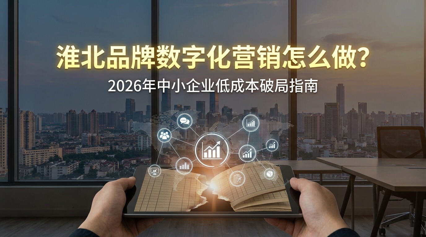 淮北品牌数字化营销