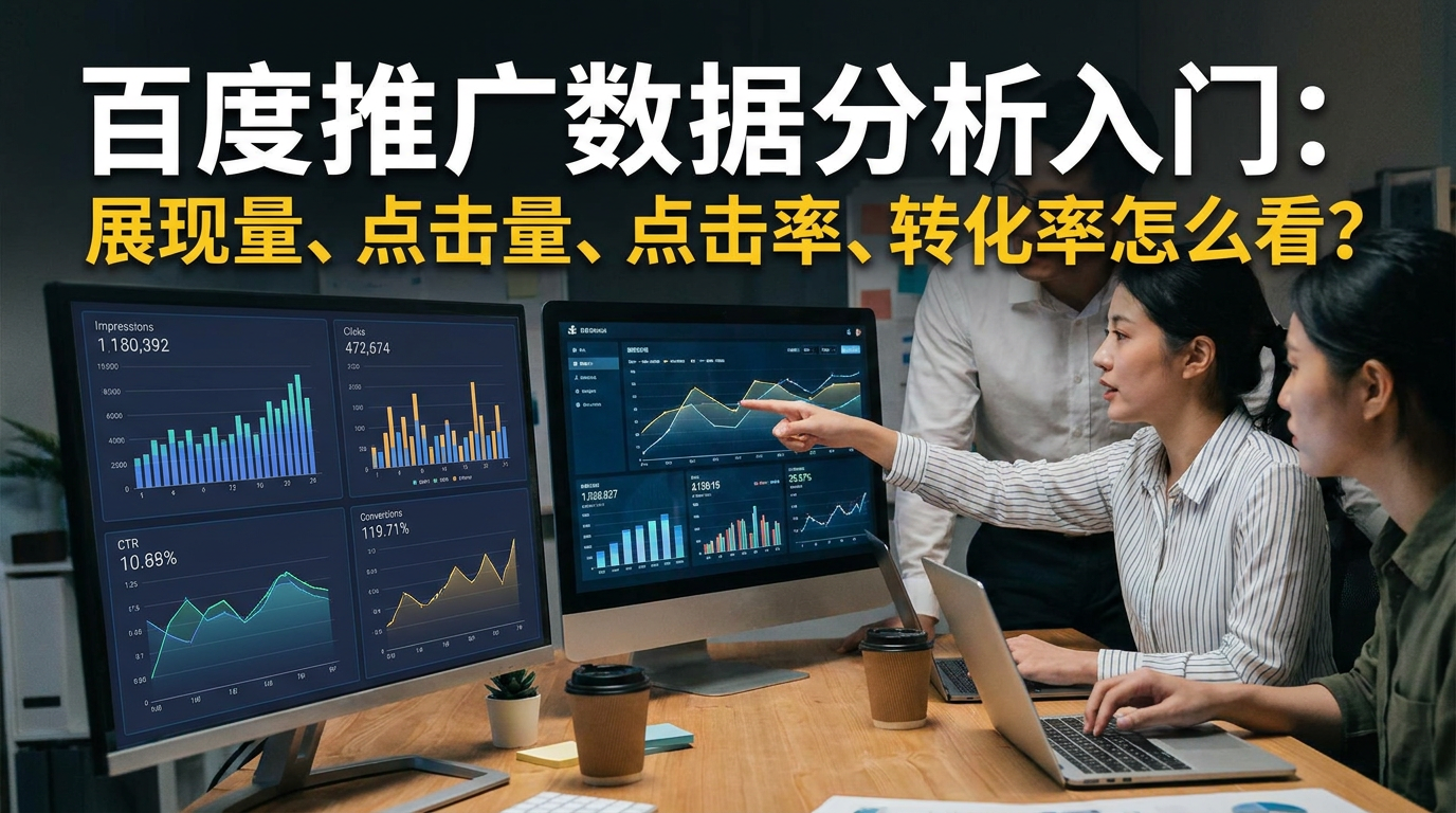 百度推广数据分析