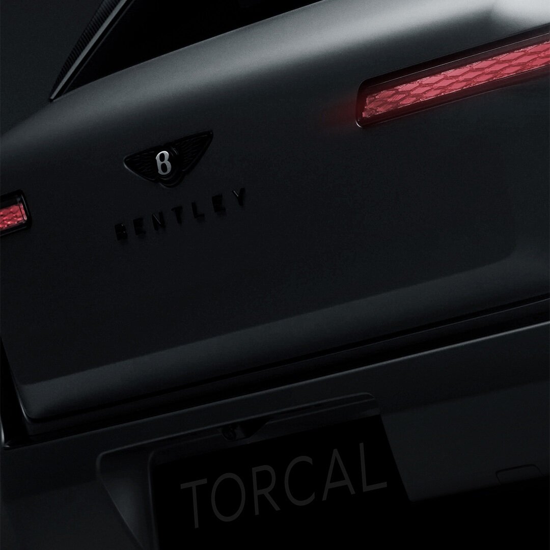 Bentley also goes all-electric; its first SUV is named Torcal.