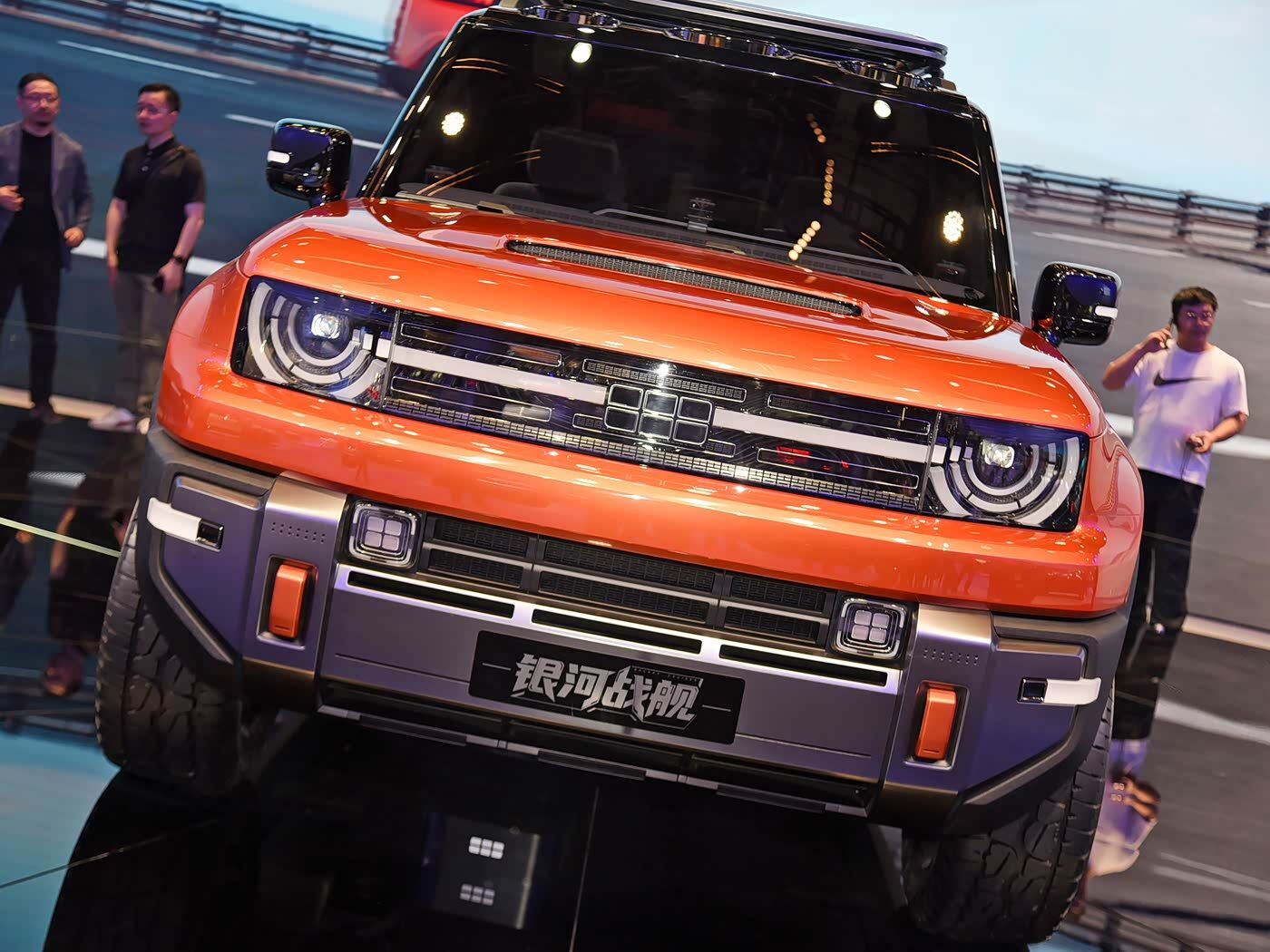 Geely Galaxy Battleship 700 - Photo 2