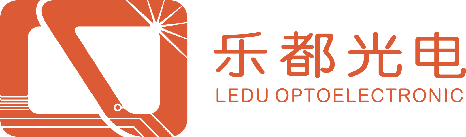 乐都光电 Logo
