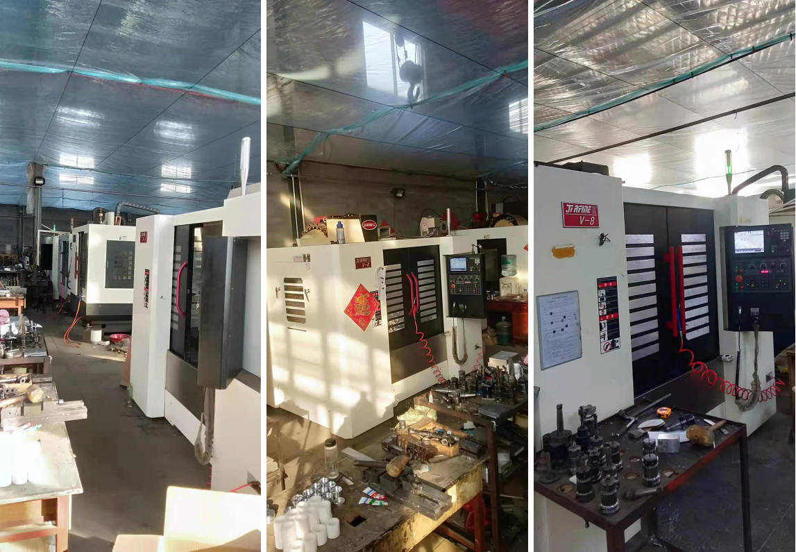 CNC 加工中心与精密设备