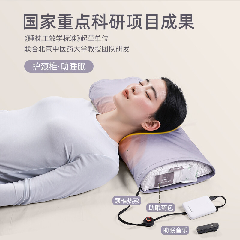 斜坡牵引颈椎枕 预览3