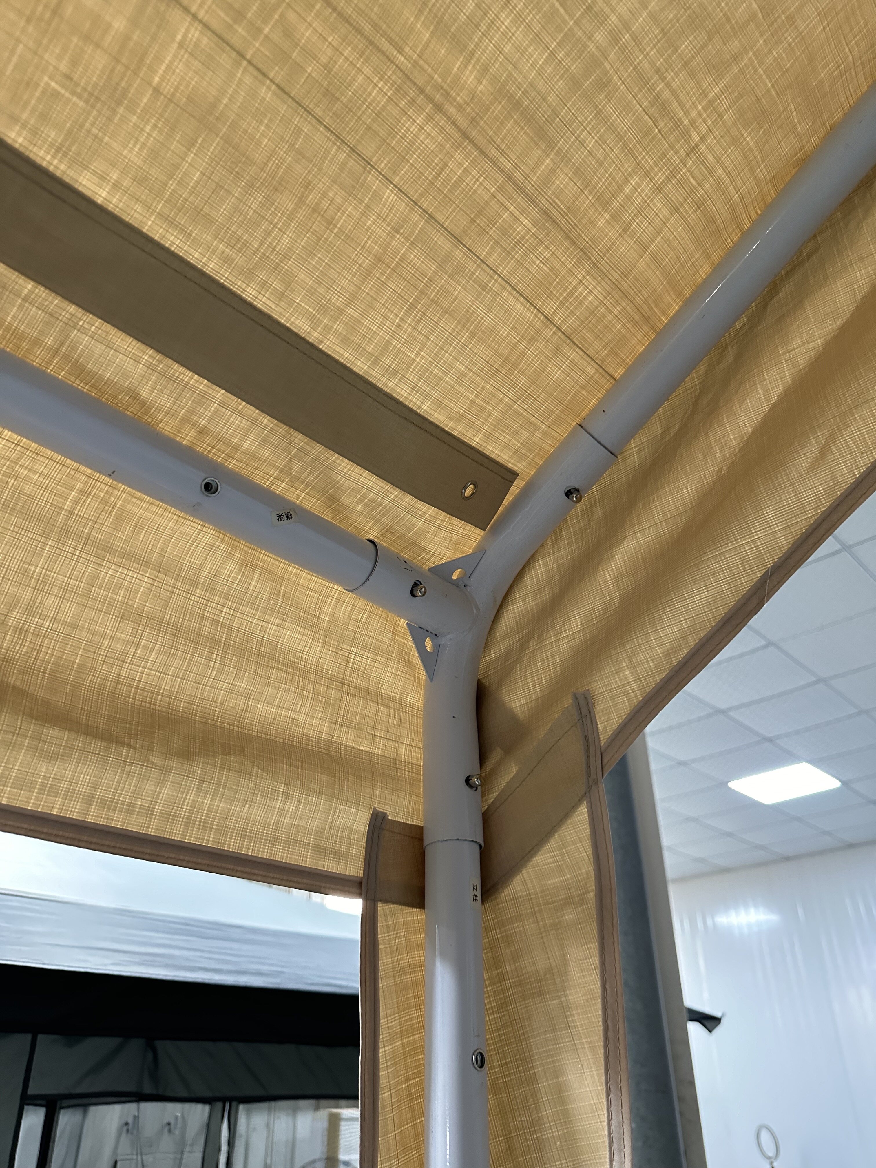 Commercial Fabric Carport