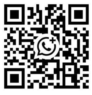 WhatsApp QR code