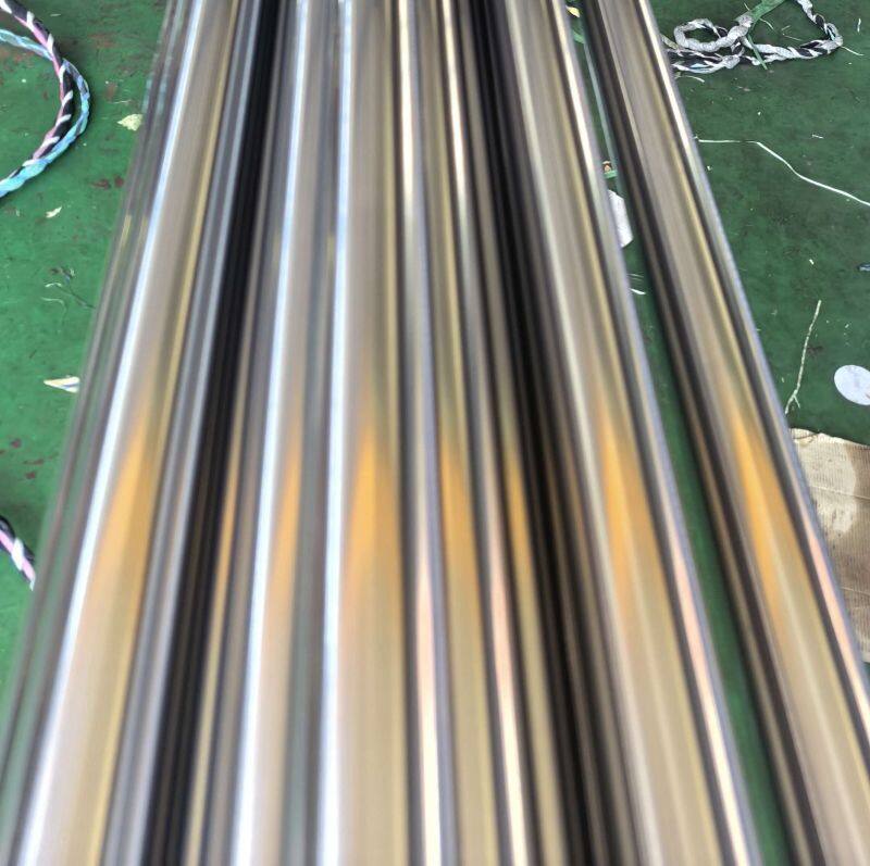 High-Frequency Hard-Chrome Piston Rod 调质高频淬火活塞杆