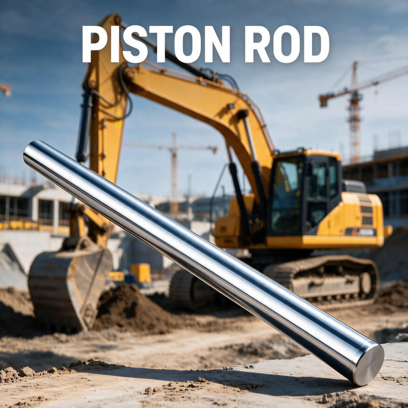 活塞杆应用于挖掘机 Piston rod for excavator
