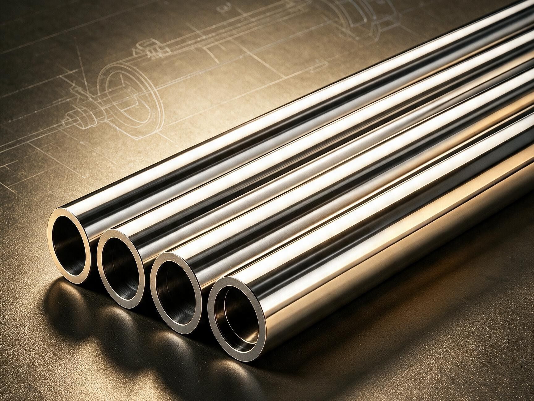 Hollow Piston Rod / 空心活塞杆首页